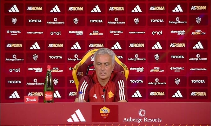 Mourinho, dura risposta ad un giornalista