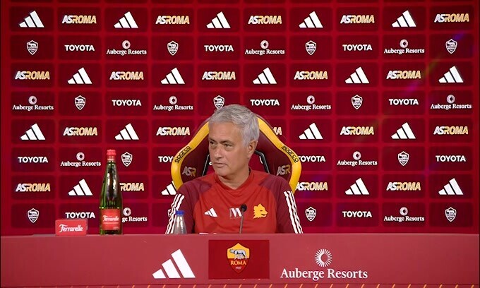 Mourinho: "Battere l'Empoli non è mai facile"