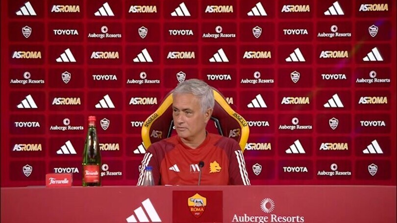 Mourinho: "Battere l'Empoli non è mai facile"