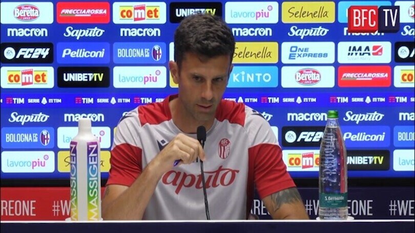 Thiago Motta sul futuro: "Sono felice al Bologna"
