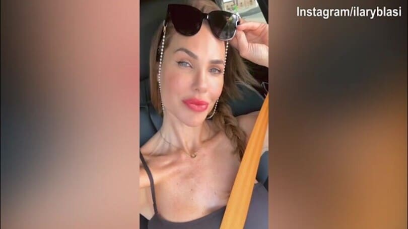 A Francoforte c'è Ilary Blasi: eccola in Germania