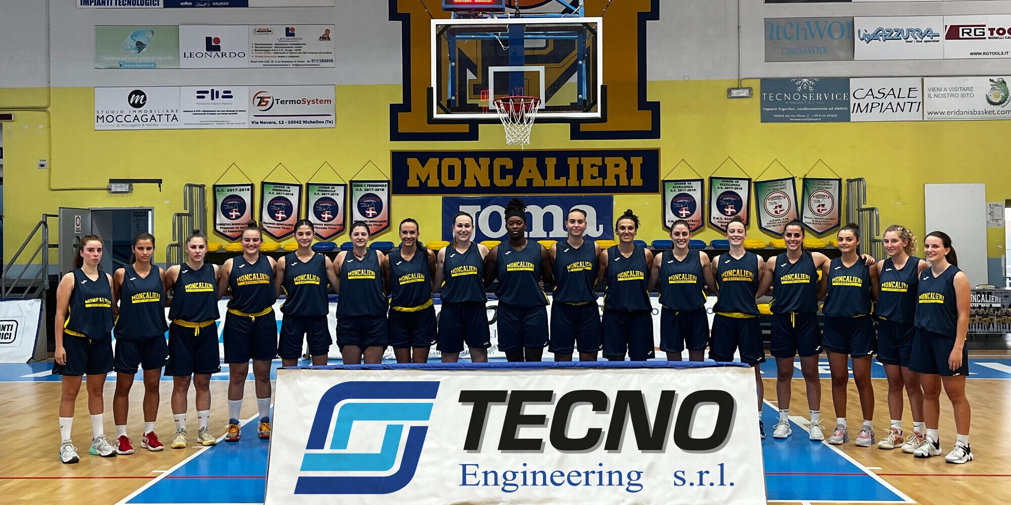 Domani parte la PreSeason della TecnoEngineering Libertas Moncalieri
