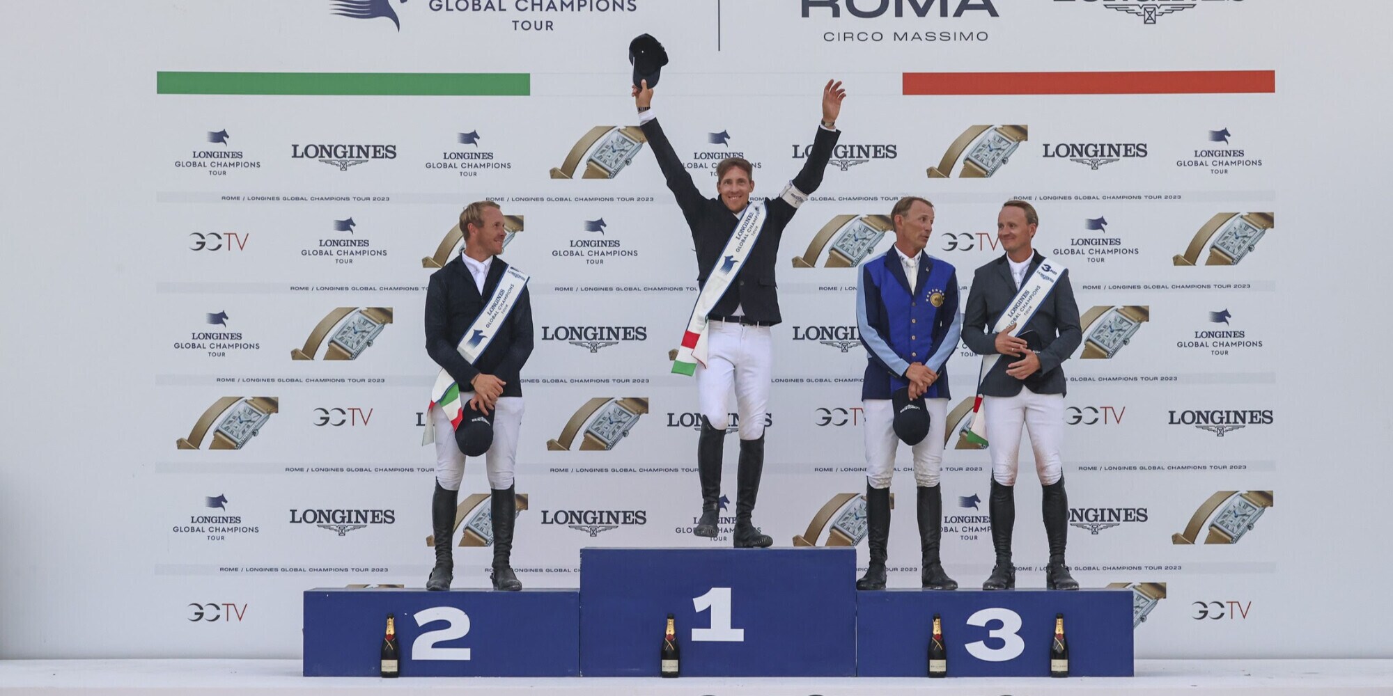 Circo Massimo ai piedi di Von Eckermann, suo il Gran Premio LGCT di Roma!
