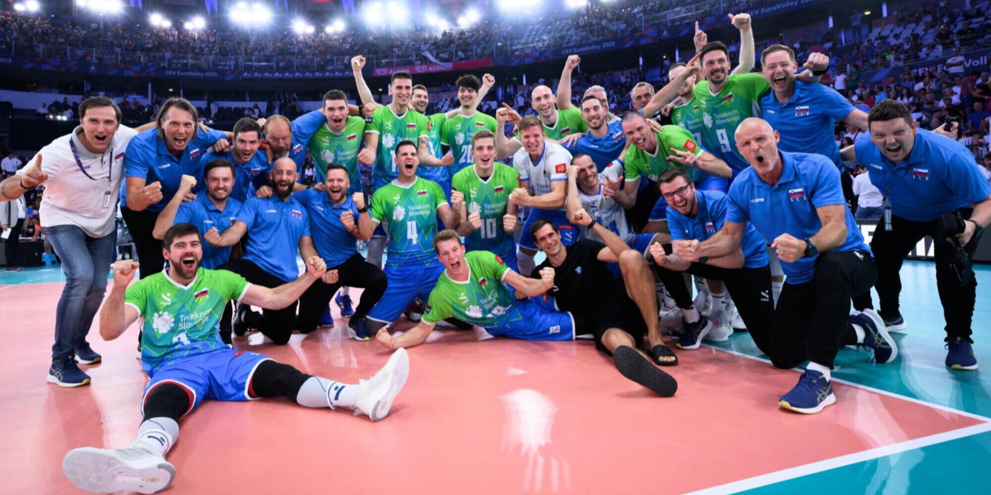 Europei Maschili: la Slovenia sul terzo gradino del podio