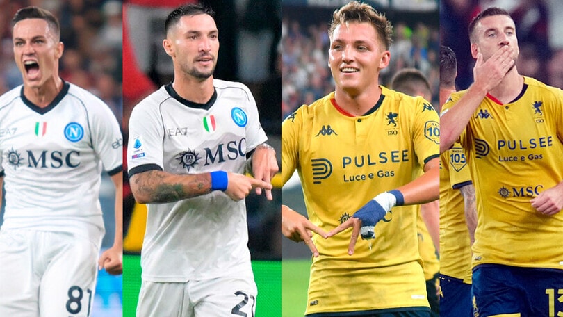 Politano, capolavoro alla Mertens: è suo il 2-2 finale in casa del Genoa