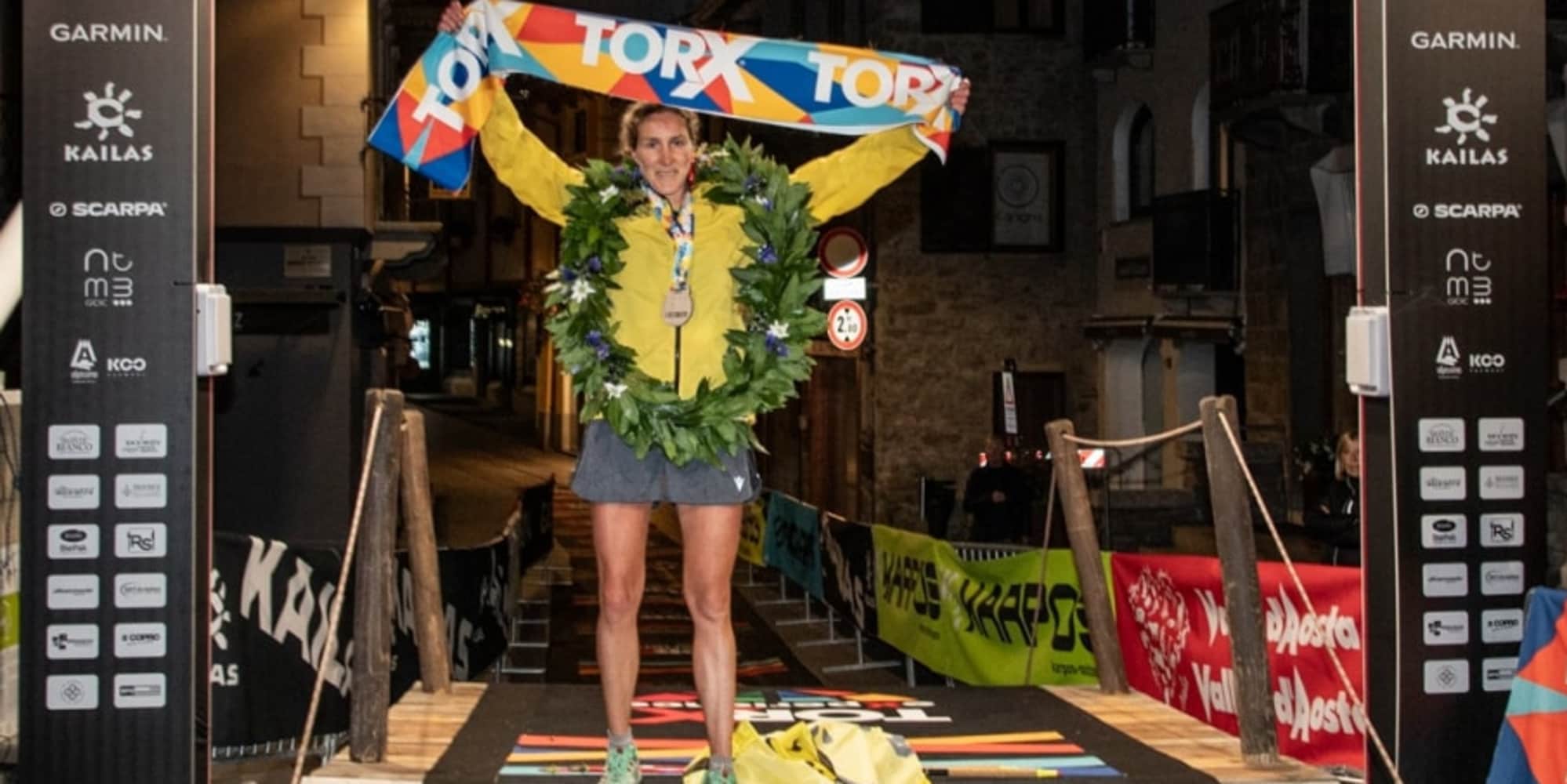 Enrica Dematteis conquista la lotta per il TOR 130-Tot Dret