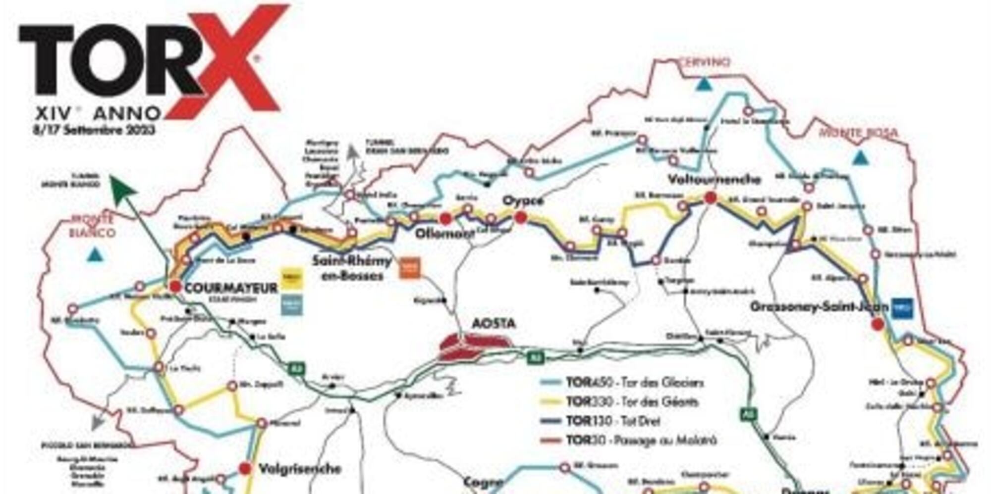 Torx 2023, si parte: top runners e programma
