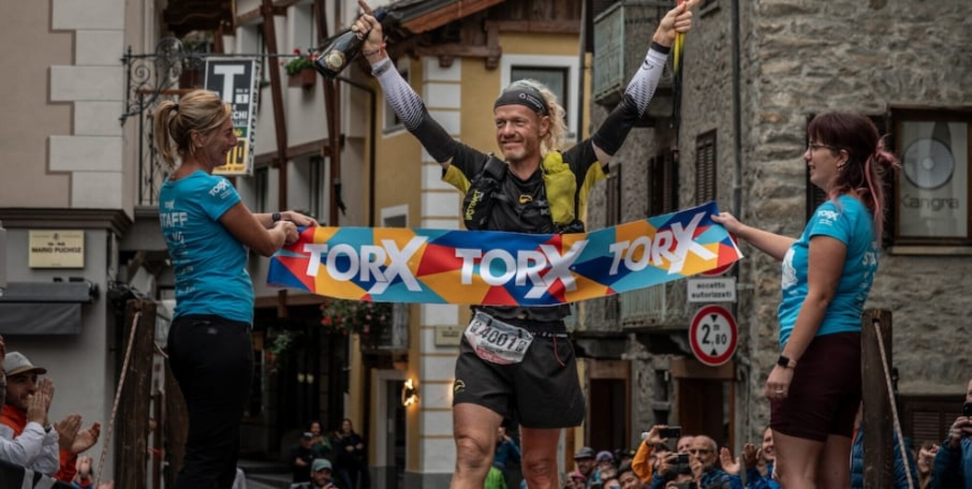 Sebastien Raichon è tornato sul trono del Tor Des Glaciers