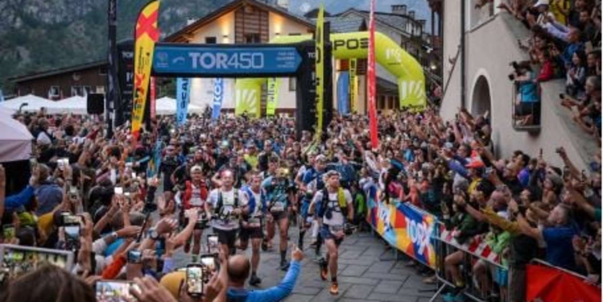 Torx 2023, si alza il sipario: partito il Tor450-Tor des Glaciers dei record