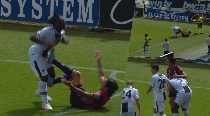 Augello su Ebosele: Cagliari-Udinese, di rosso c'è solo il bollino...