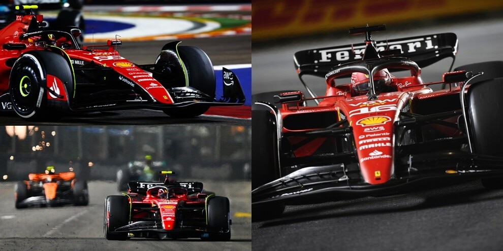 Sainz, è Re Carlos a Singapore! Primo trionfo Ferrari in stagione