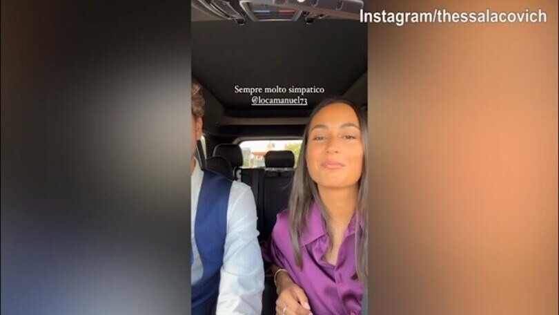 Thessa prende in giro Locatelli: "Sempre molto simpatico"