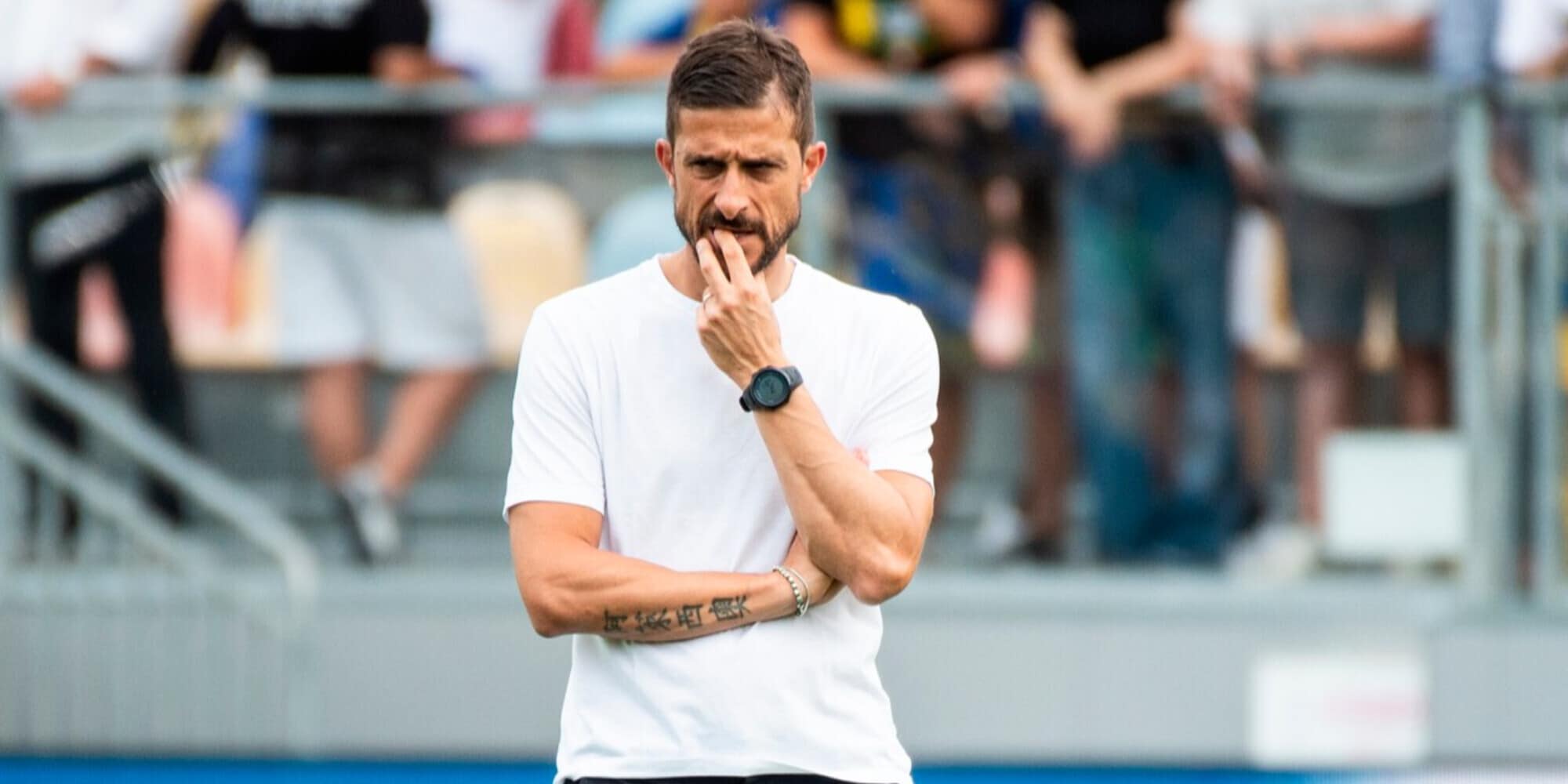 Dionisi su Frosinone-Sassuolo: “Può togliere certezze”. E su Pinamonti…