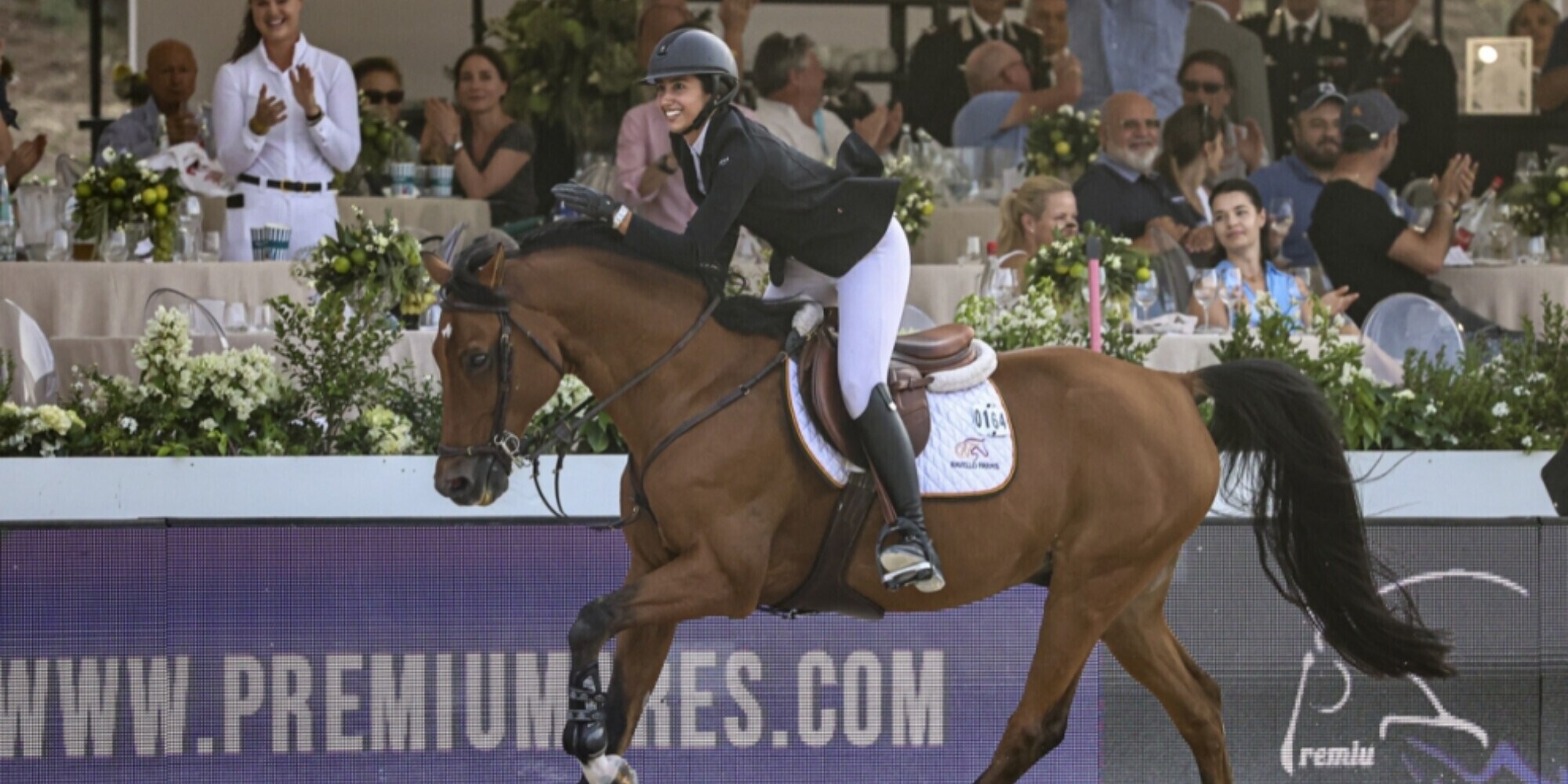 Il Circo Massimo saluta il Longines Global Champions Tour: Stati Uniti protagonisti del gran finale