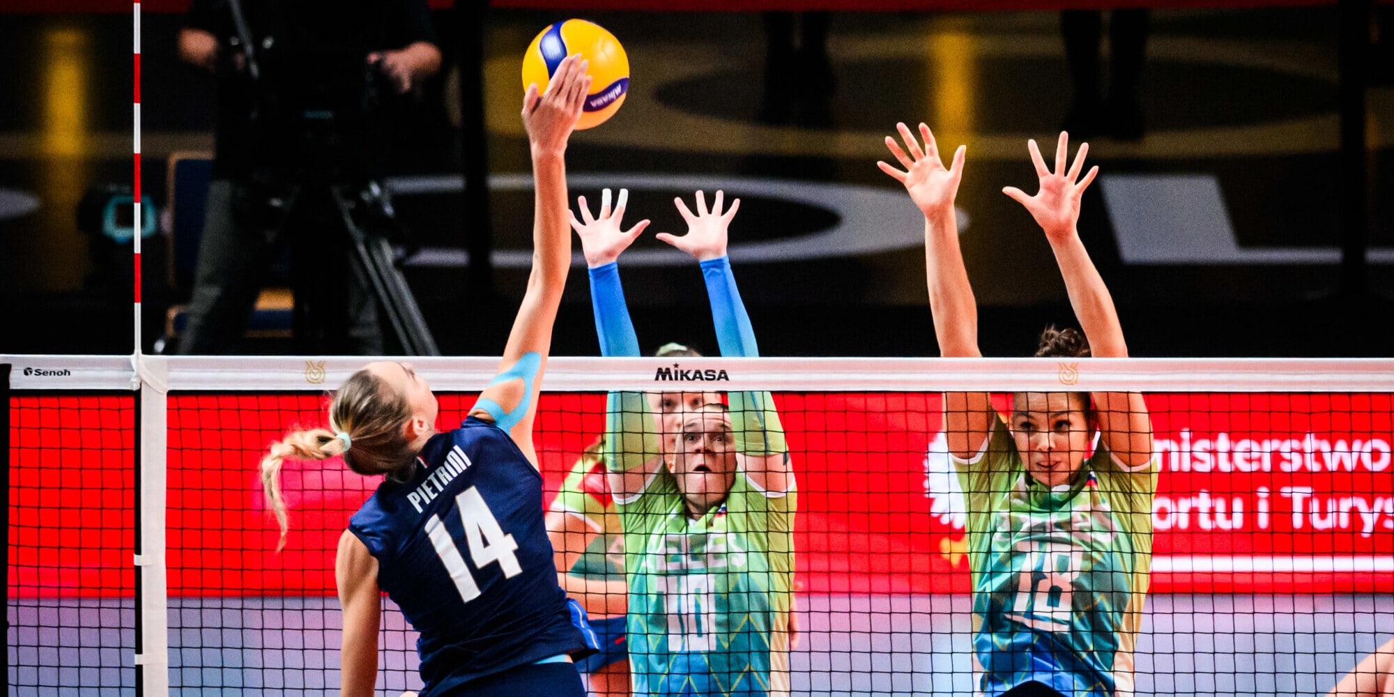 Qualificazioni Olimpiche: Italia a segno anche contro la Slovenia