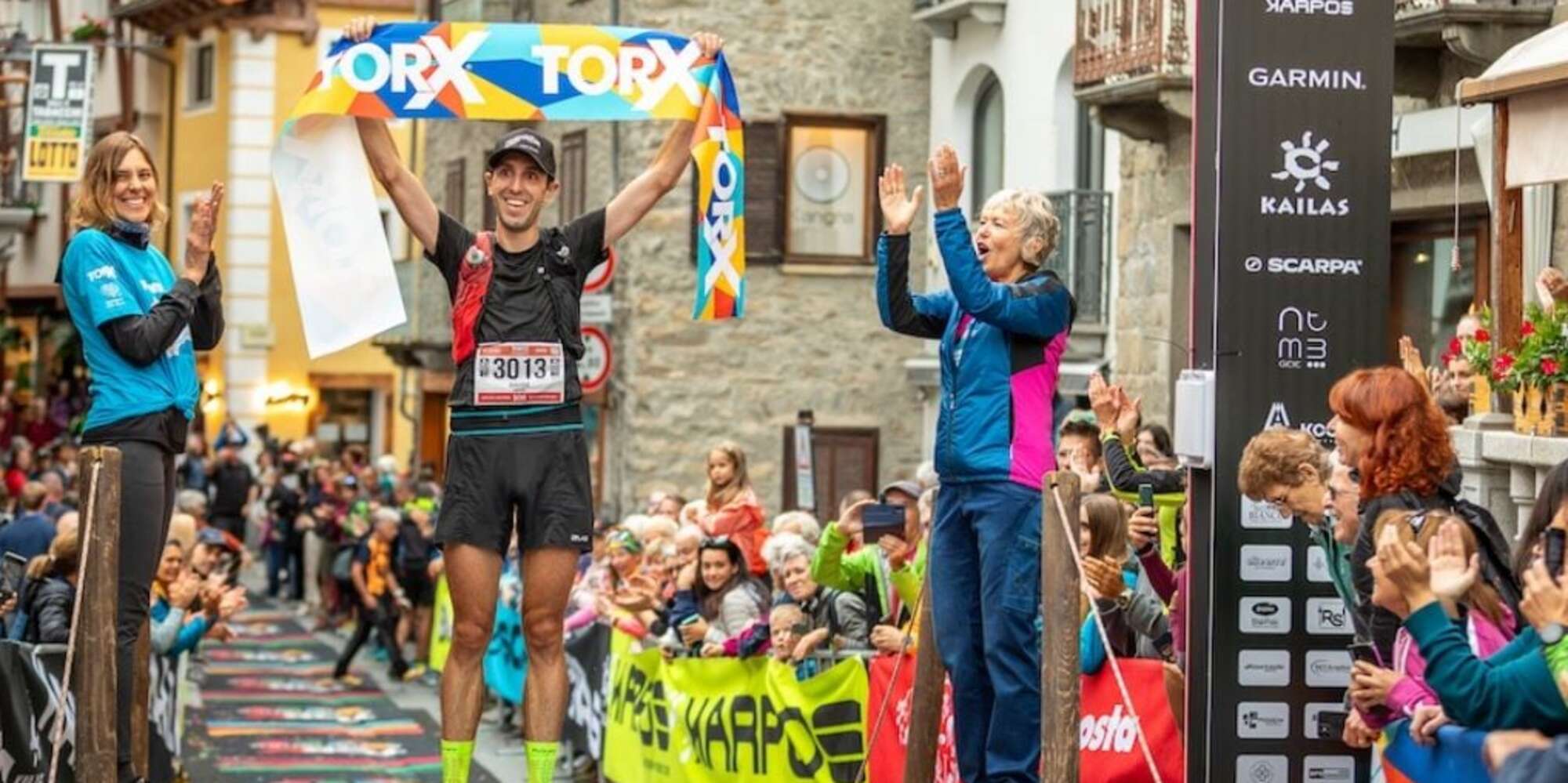 Davide Cheraz e Anna Darmograi vincono il Tor30 - Passage au Malatrà