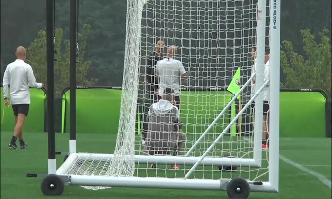 Milan, Ibra a colloquio con Pioli