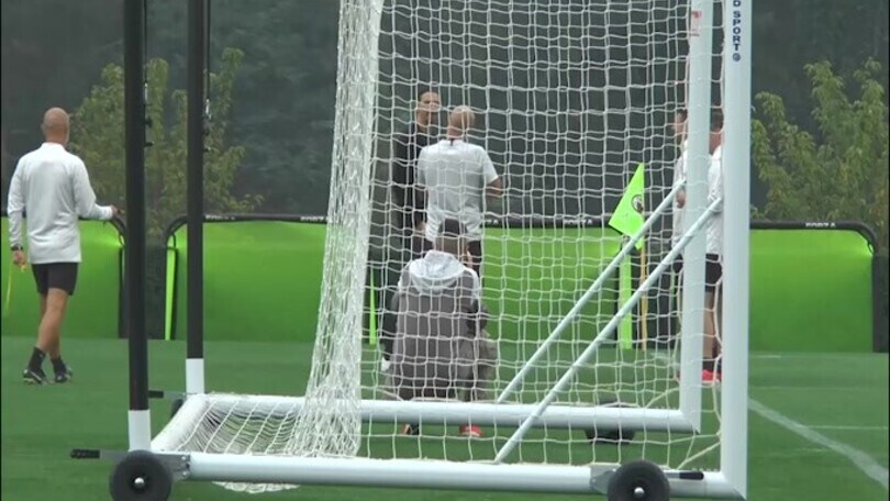 Milan, Ibra a colloquio con Pioli