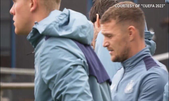 Newcastle, rifinitura in vista del Milan: Tonali in gruppo
