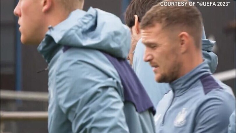 Newcastle, rifinitura in vista del Milan: Tonali in gruppo