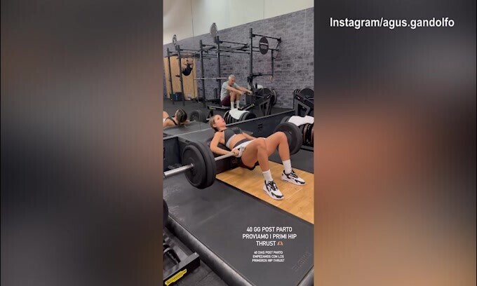 Energia post-derby, Lady Lautaro allena i glutei