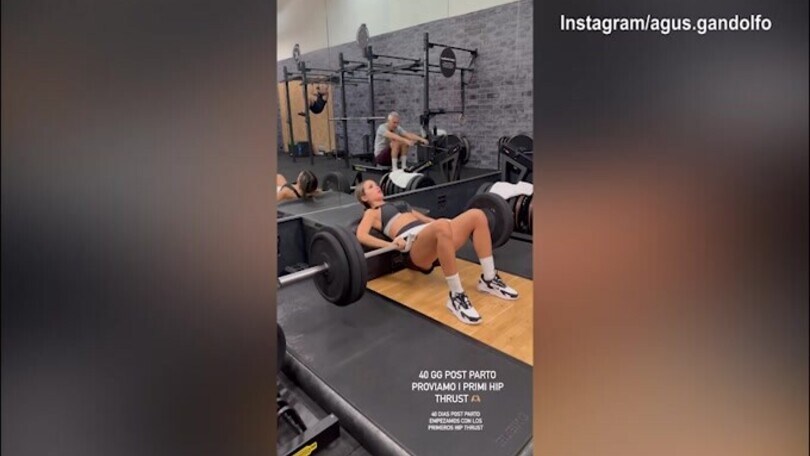 Energia post-derby, Lady Lautaro allena i glutei