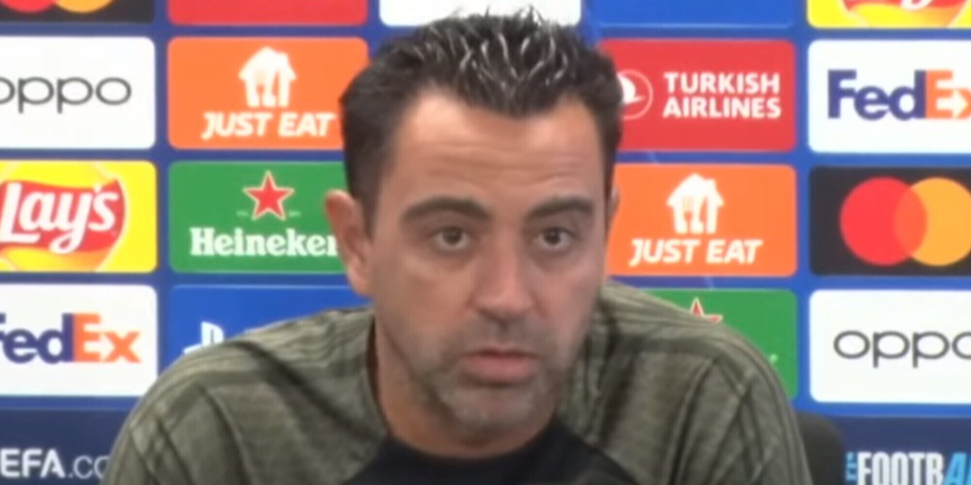 Champions, Xavi: "Barcellona primo del girone. Ferran Torres non sorprende"