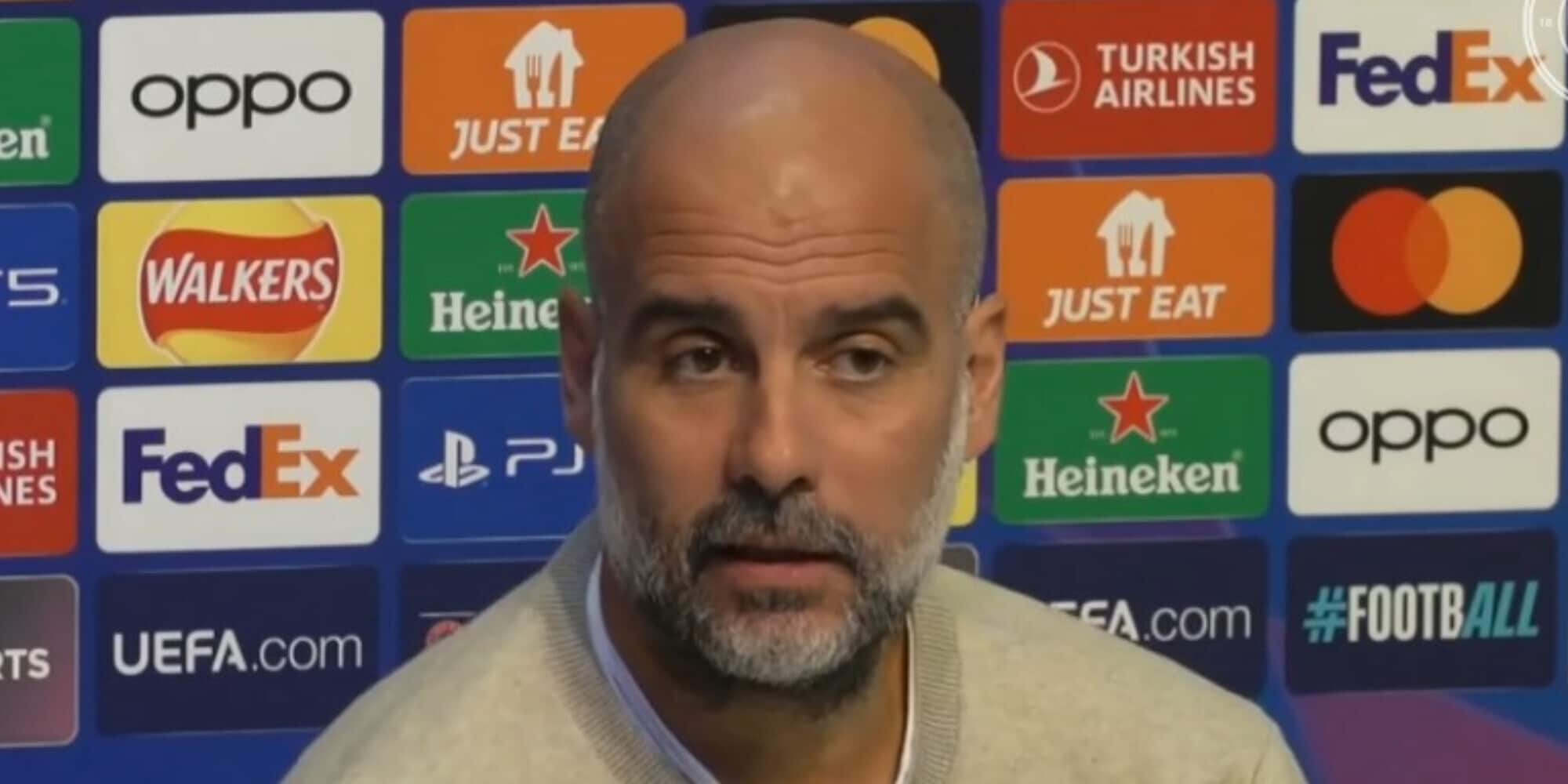 Champions, Guardiola punta forte sull’Inter: “Tornerà in finale”