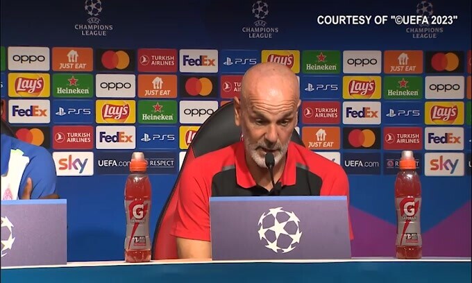 Pioli: "Derby? É stata una delusione forte"