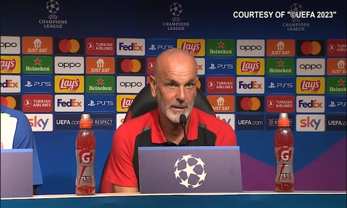 Pioli: "La presenza di Ibra è stata positiva"