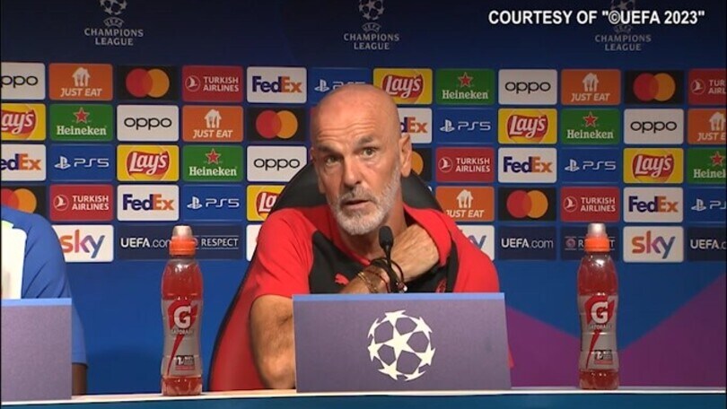 Pioli: "Tifosi? Sono in debito con loro"