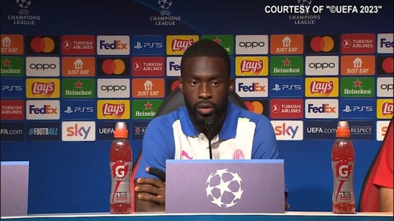 Tomori: "Tonali? Sarà bellissimo rivederlo"