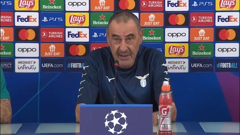 Sarri: "Errori? Subiamo gol in situazioni facilmente leggibili"