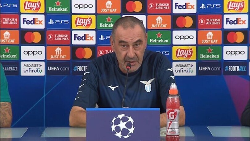 Sarri: "La società ci ha chiesto di non commentare gli episodi arbitrali"