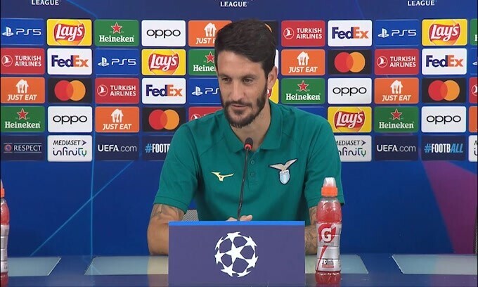 Luis Alberto: "Con chi gioco? Non cambia molto"