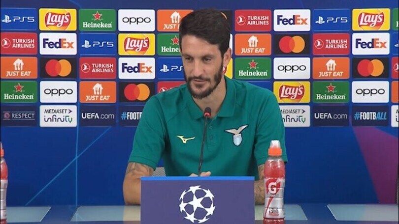 Luis Alberto: "Con chi gioco? Non cambia molto"