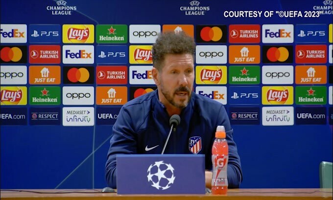 Simeone: "Ritorno al'Olimpico? Ho la pelle d'oca"