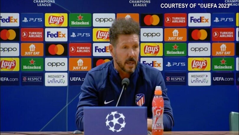 Simeone: "Ritorno al'Olimpico? Ho la pelle d'oca"