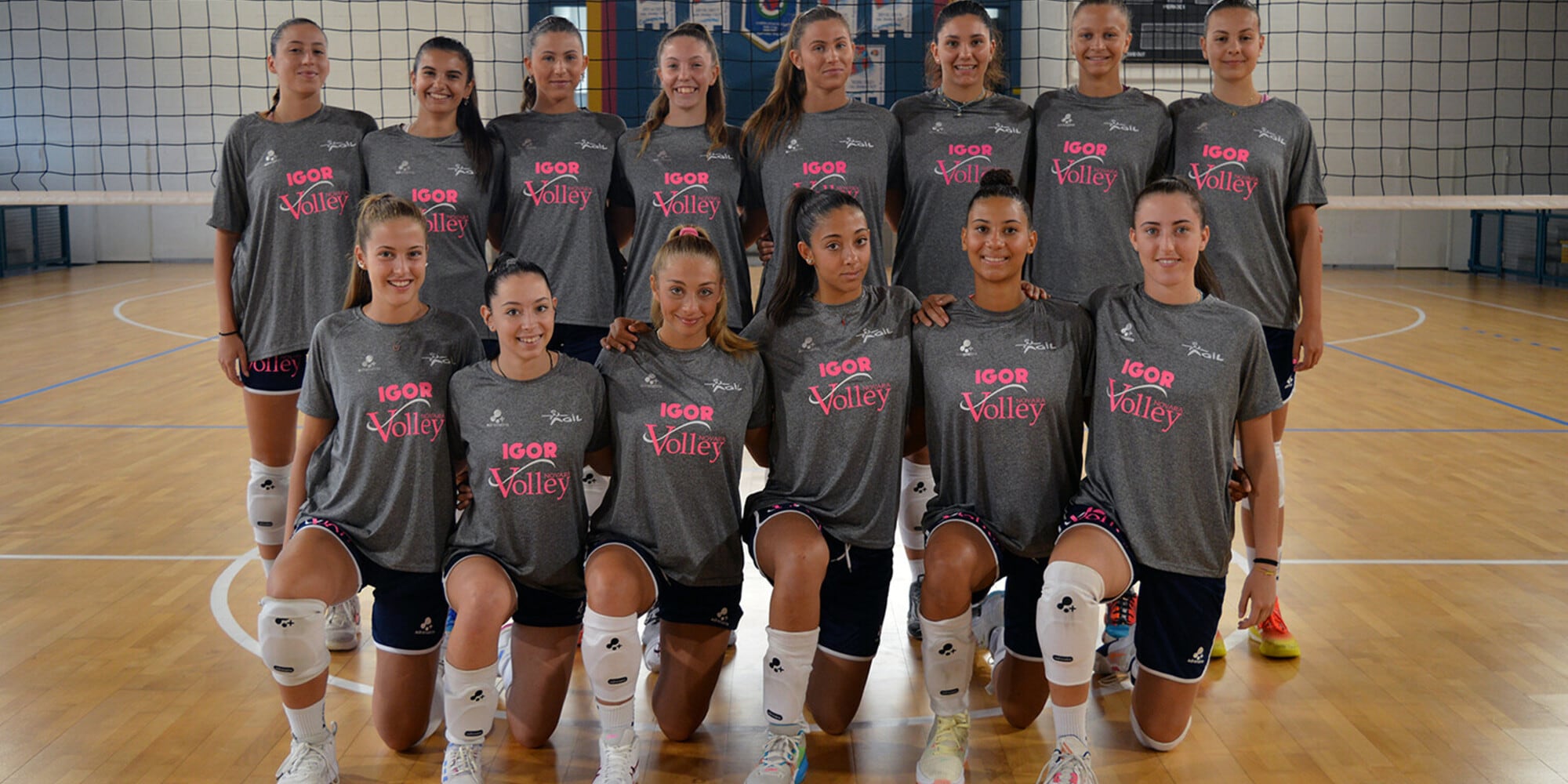 Volley B1, prima amichevole delle Igorine!