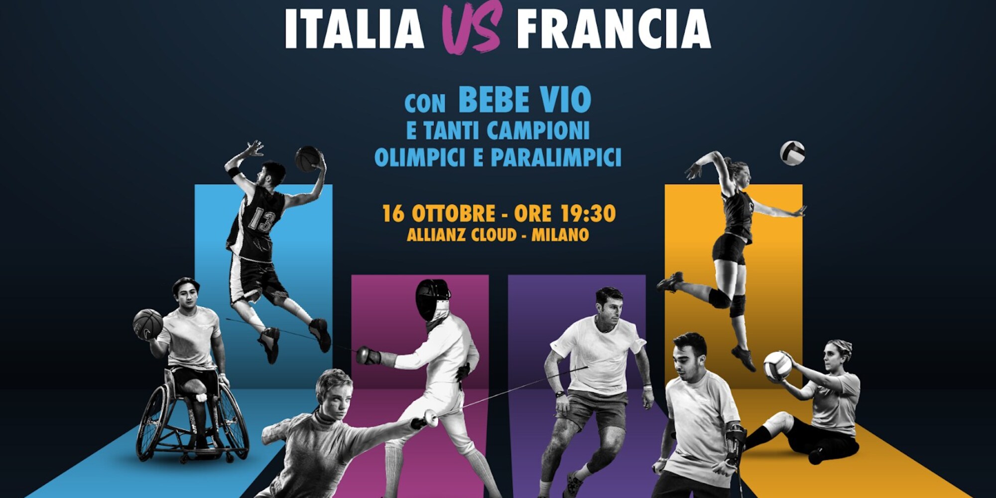 WEmbrace Sport 2023: l'Italia lancia la sfida alla Francia