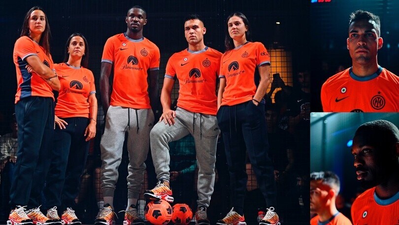 Inter, la terza maglia è arancione: il precedente con Tardelli fa tremare