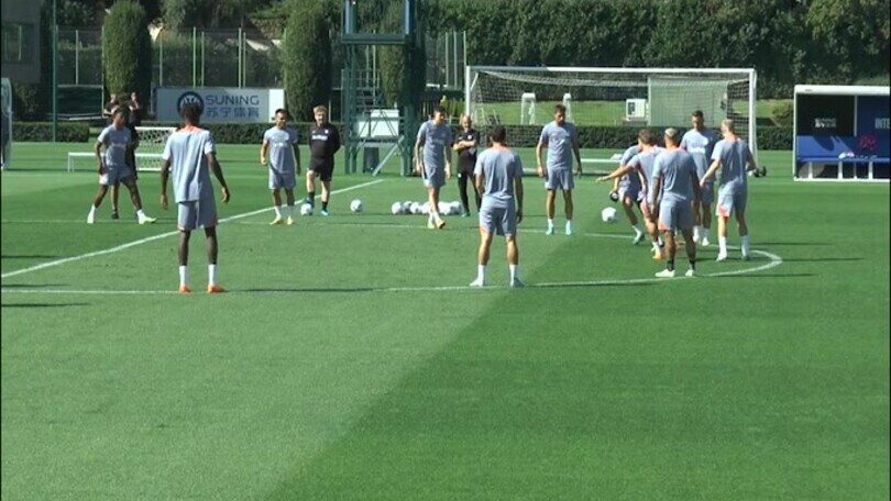 Torello Inter pre Champions, Barella: "Siamo quelli del Triplete"