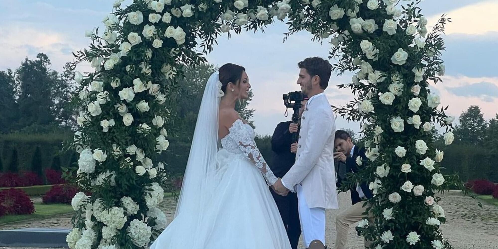 Gessica Notaro sposa a Torino: nozze da favola col campione di equitazione