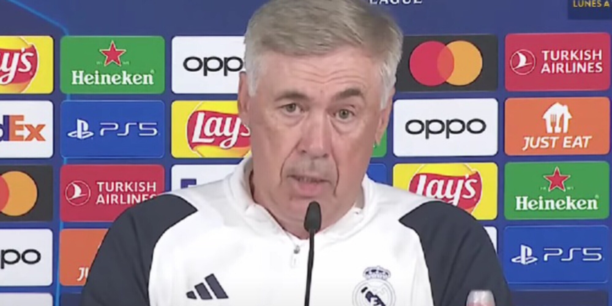 Real-Union, Ancelotti: "Modric titolare. City favorito? La Champions è strana..."