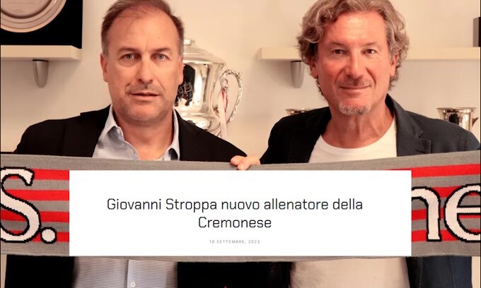 Ufficiale, Stroppa il nuovo allenatore della Cremonese