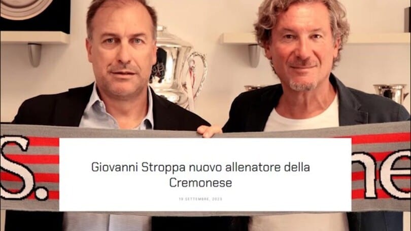 Ufficiale, Stroppa il nuovo allenatore della Cremonese