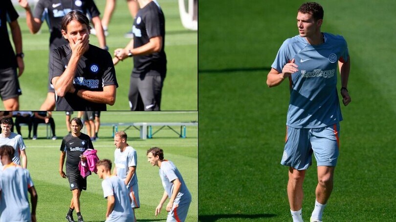 Inzaghi riflette, Pavard scalpita: l'Inter prepara l'esordio in Champions