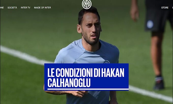Inter, allarme Calhanoglu: salta la Real Sociedad