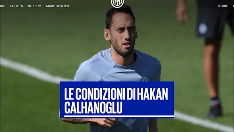 Inter, allarme Calhanoglu: salta la Real Sociedad