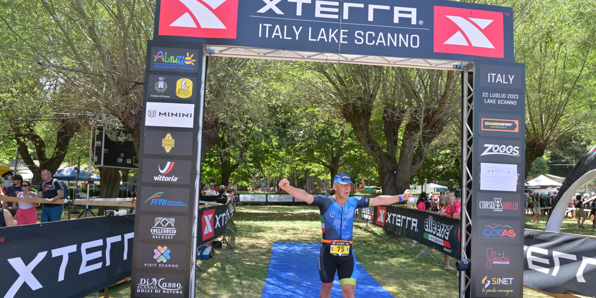 Storie di vita all'XTERRA World Championship 2023 a Molveno, sono duri ad arrendersi
